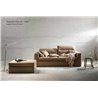 2 Seater Upholstered Sofa - Zippy