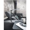 Sofa with Storage Peninsula and LED Light  - Zippy