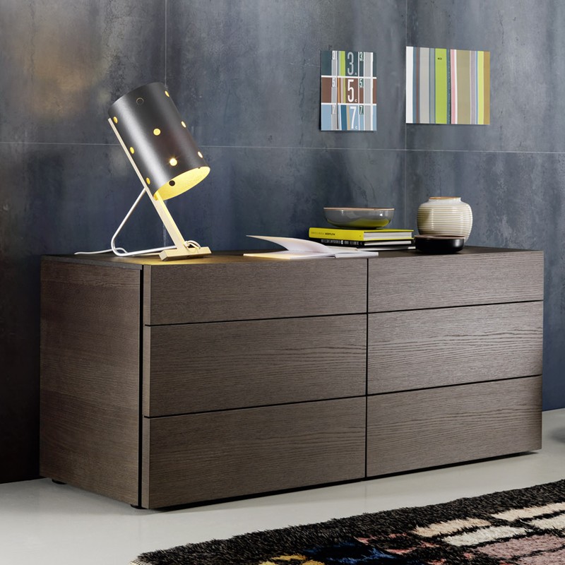 Chest of 6 drawers - Valeo | ISA Project