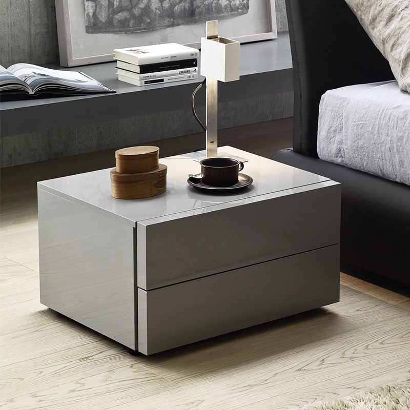 Bedside table 2 drawers - Valeo | ISA Project