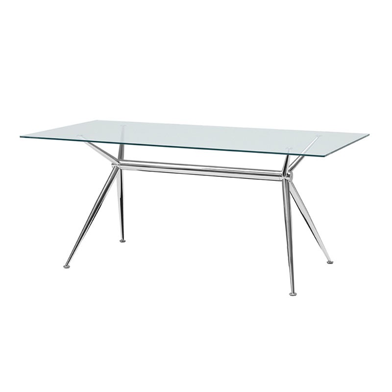 Tavolo con piano in vetro - Brioso | Midj