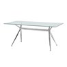 Table with glass top - Brioso