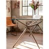 Table with glass top - Brioso