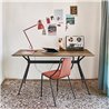 Table / Desk with wooden top - Brioso