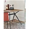 Table / Desk with wooden top - Brioso