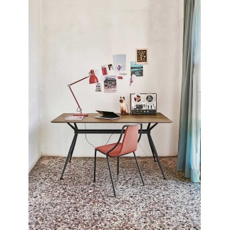 Scrivania con piano in legno - Brioso | Midj