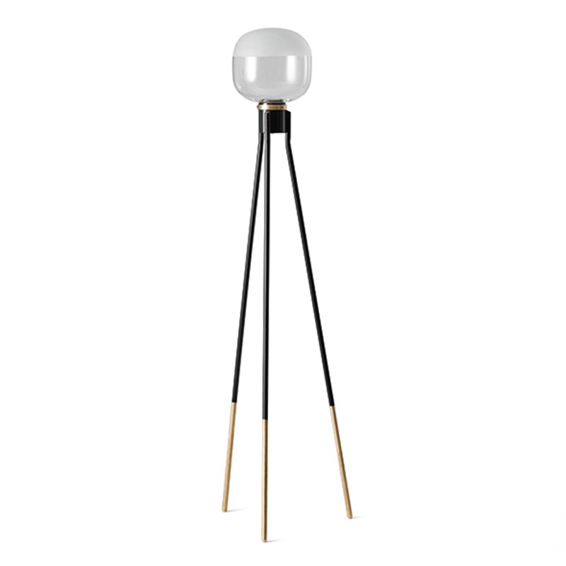 Floor lamp in glass - Ghost | ISA Project