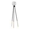 Floor lamp in metal - Ghost