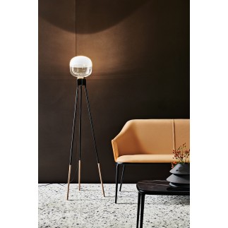 Floor lamp in glass - Ghost