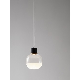 Lampada a sospensione in vetro - Ghost | Online Design | ISA Project