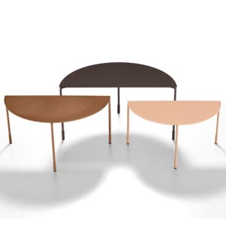 Coffee Table in Metal - Hoodi | Midj
