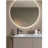 Bathroom cabinet with sink - Regolo