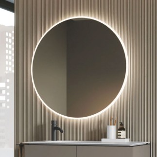 Round Backlit mirror - Mood | ISA Project