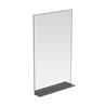 Backlit mirror -