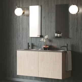 Specchio da bagno retroilluminato - Slim | ISA Project