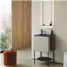 Small Bathroom cabinet floor structure - Cubo