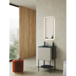 Bathroom Cabinet with Floor Structure - Cubo 07 | Colavene