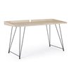 Writing Desk in rubber wood - Liam