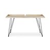 Writing Desk in rubber wood - Liam