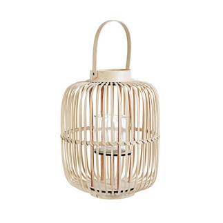 Set 2 Lantern in bamboo - Merille | ISArreda