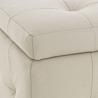 Pouf Contenitore in Similpelle - Serge | IsArreda