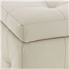 Container Pouf in leatherette - Serge