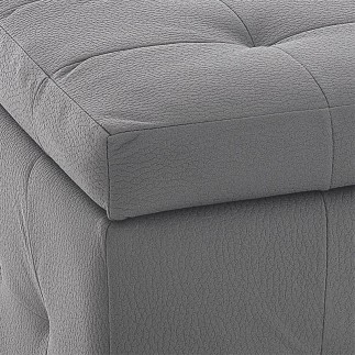 Pouf Contenitore in Similpelle - Serge | IsArreda