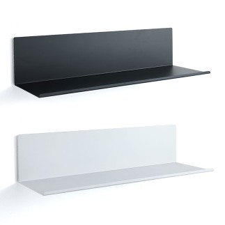 Metal Shelf with Lamp - Ariel | Tomasucci