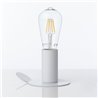 Table Lamp / Applique in metal - Quiet