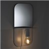 Mirror / Shelf with movable lamp - Alma