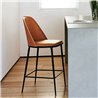 Stool covered in fabric/imitation leather/leather - Lea
