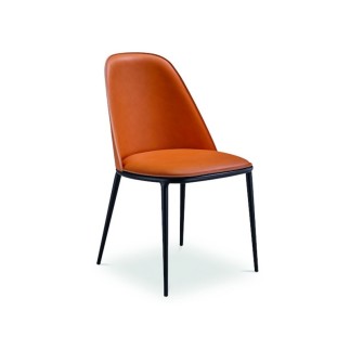 Colourful upholstered chair - Lea | Midj