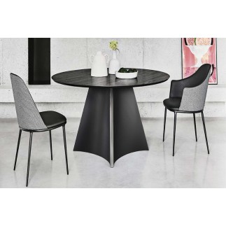 Sedia imbottita colorata - Lea | Midj