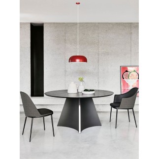 Sedia imbottita colorata - Lea | Midj