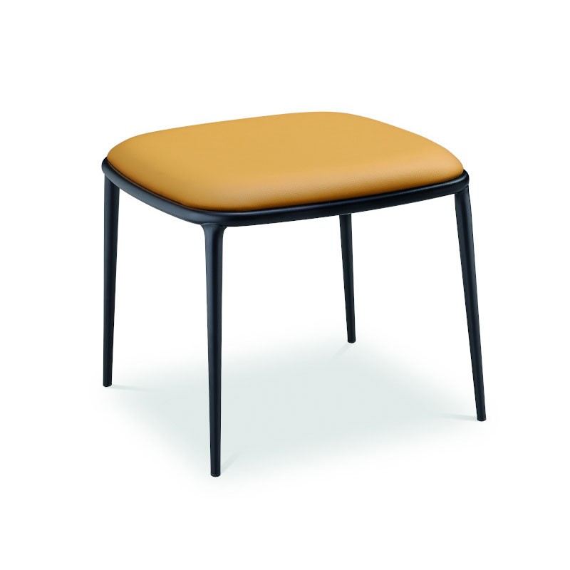 Bench covered in fabric or leather - Lea | Midj
