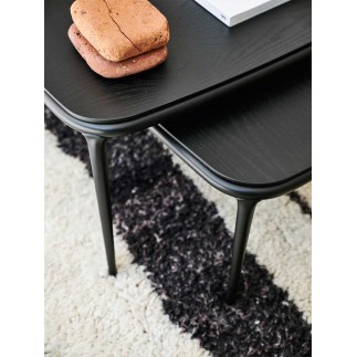 Tavolino da Caffè con Piano in Ceramica - Lea