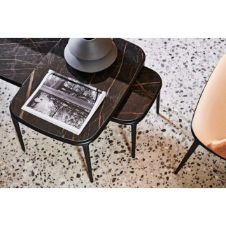 Coffee Table with Ceramic Top - Lea | Midj