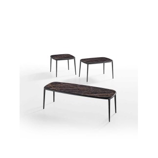 Coffee Table with Ceramic Top - Lea | Midj