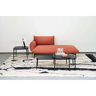 Tavolino da Caffè con Piano in Ceramica - Lea | Midj