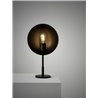 Table lamp in metal - Charlotte