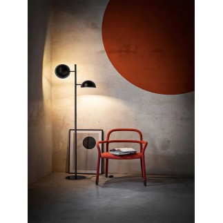 Metal floor lamp - Charlotte