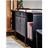 copy of Sideboard with internal shelves and covered doors - Lea