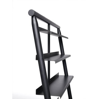 Libreria in Legno con Ripiani in Metallo - Suite