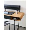 Modern Desk with Led Lamp - Apelle