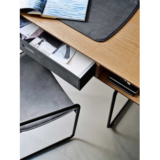 Modern Desk with Led Lamp - Apelle