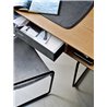 Modern Desk with Led Lamp - Apelle