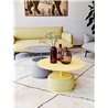 copy of Coffee table with wooden/ceramic top - Lea