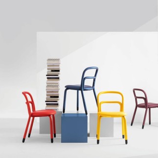 Chair Without Armrests - Pippi | Furniture Modern Design | ISA Project