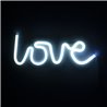 Luce Neon led con scritta Love - Amour