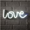 Luce Neon led con scritta Love - Amour